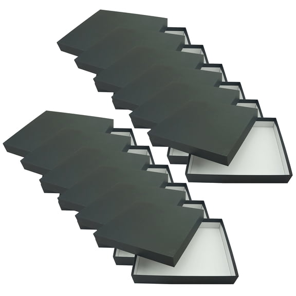 12 Pack: Large Black Frame Box by Celebrate It