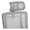 Silver, variant on Office Star Products Silver Headrest- Optional for 9966 chair series