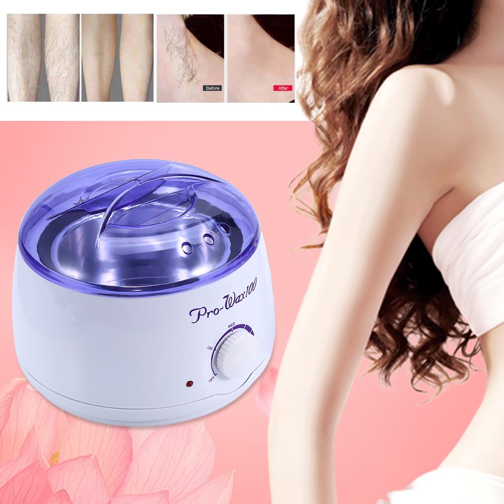 LYUMO Salon Spa Hair Removal Hot Paraffin Wax Pot Heater Depilatory