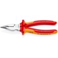 thumbnail image 1 of KNIPEX 08 26 185 SB Pinzas universal en punta aislados con fundas en dos componentes, según norma VDE cromado 185 mm, 1 of 1