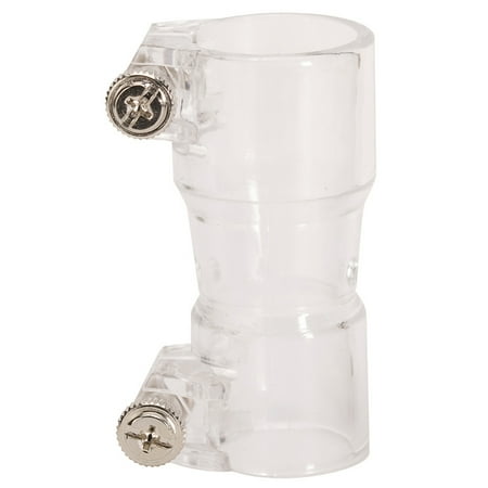 JT Powerfeed Paintball Marker Elbow, Clear