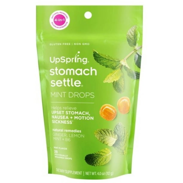 UpSpring Stomach Settle Drops Mint 1 ea