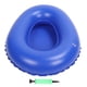 thumbnail image 1 of Orinal inflable de aire, orinal inflable de aire PVC suave de alta densidad para ancianos para pacientes postrados en cama para uso doméstico Orinal inflable Cojines Spptty cuidado personal, 1 of 7