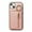 Rosegold, variant on Crossbody Wallet Case for iPhone 14 with Lanyard Strap Card Slot Holder RFID Blocking 360° Ring Kickstand,Magnetic Flip Folio Zipper Purse Case, PU Leather Cover Handbag,Rosegold
