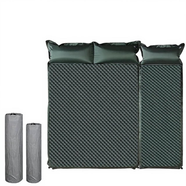 Abbraccia Colchón inflable automático, cama de aire plegable, tapete para maletero de auto y tienda, descanso al aire libre