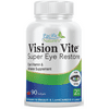 Vision Vite® Super Eye Restore Softgels by Pacific Nature's, with Lutein, Vitamin C, Zeaxanthin, Zinc & Vitamin E, to Support Eye Health * 90 Ct