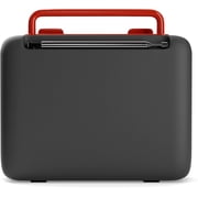 Dolphin RTX-10 Retro Box Mini Bluetooth Speaker - Red