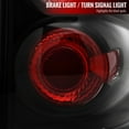thumbnail image 3 of ALTEZZA TAIL LIGHT BLACK Made for and Compatible with 02-05 FORD EXPLORER, 3 of 10