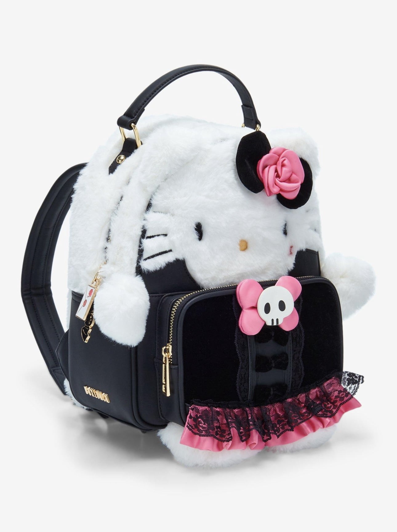 Sanrio Hello Kitty Halloween Lace Figural Mini Backpack-BoxLunch Exclusive