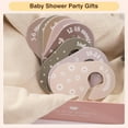 thumbnail image 7 of Baby Closet Divider, Double-Sided Baby Clothes Organizer Nursery Decor Closet Dividers for baby Clothes 8 Designs from Newborn to 24 Month (Pastel, 7 of 7