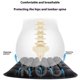 thumbnail image 2 of Asiento inflable Travel Cushion Sodur para avión y coche, 2 of 8