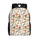 thumbnail image 1 of Fotbe Mushrooms Mochila de Viaje para Laptop, Mochila Ejecutiva Delgada y Resistente 15.6", 1 of 8