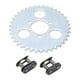 thumbnail image 2 of Piñón Trasero De Cadena, Ligero 101 Mm 29 Mm Piñón Trasero 33,5 Mm 38T aleación De Acero Fuerte Dureza Compacto Para Scooter, 2 of 7