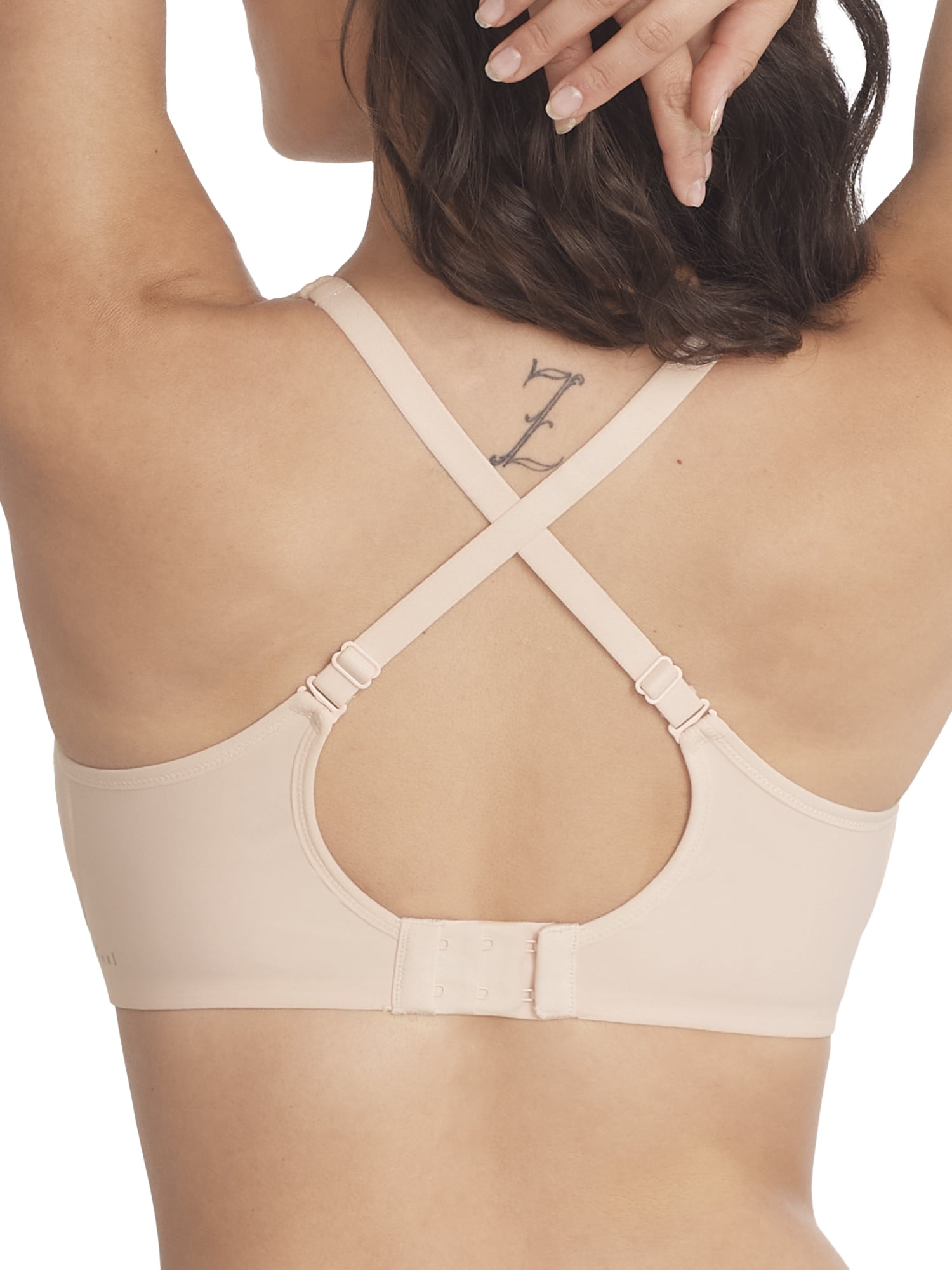 Reveal Womens Low-Key Breathe Easy Wire-Free Bra Style-B30310