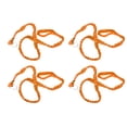 thumbnail image 4 of EBTOOLS 4PCS Elastic Kayak Paddle Leash For Fishing Rafting Surfing With Nylon Canoe Rod Lanyard, 4 of 8