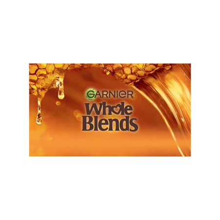 ($16 Value) Garnier Whole Blends Shampoo, Conditioner and Treatment for Damaged Hair, 1 Kit