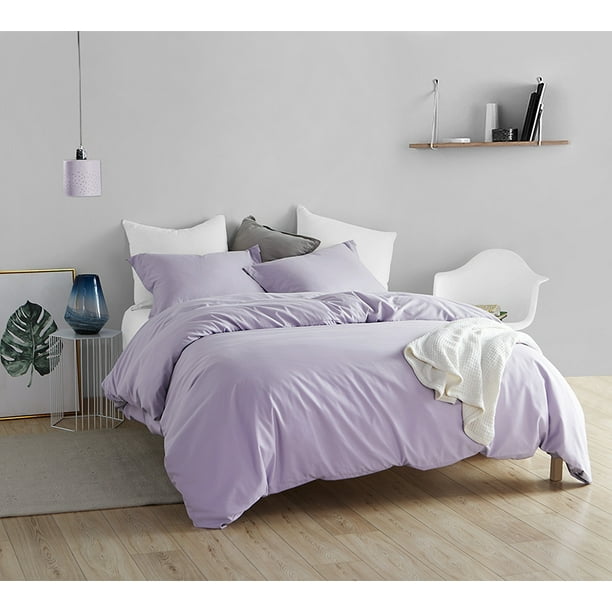 Duvet Cover Orchid Petal Supersoft Bedding Walmart Com Walmart Com