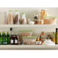 thumbnail image 4 of Lekue Silicone Reusable Bags, Airtight for Sous Vide Cooking & Storage, Set of 3, 4 of 5
