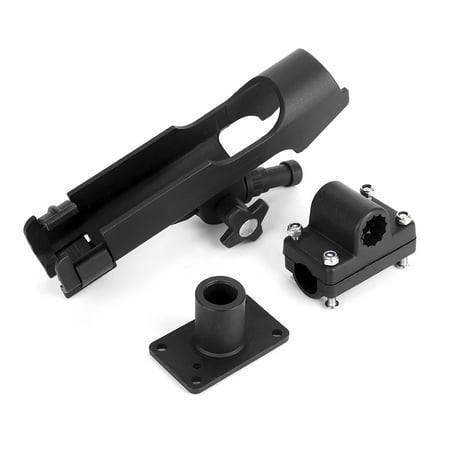 360° Rotating Fishing Rod Holder Mount for Ultimate Angling Adjustability