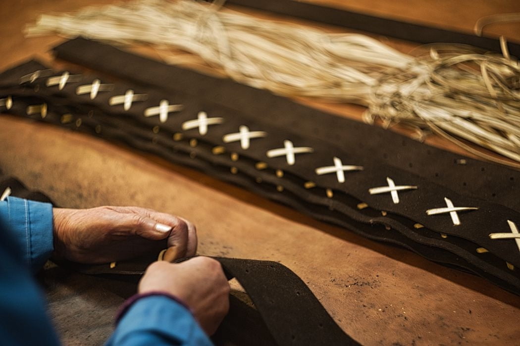 RightOn! Straps Legend D. Gilmour Inspired Guitar Strap - Brown