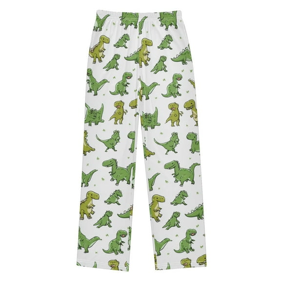 Cute Dragon Boys Pajama Pants Soft and Lightweight Elastic Waistband Children's Pajama Pants