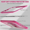 thumbnail image 4 of Funda híbrida resistente con asa y correa para iPad 10.2 (2021/2020/2019), 4 of 5