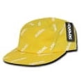 thumbnail image 2 of CUGLOG C10 5 Panel Racer Caps-Yellow, 2 of 2