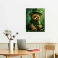 thumbnail image 3 of Nawypu Watercolor St Patricks Bear, St Patricks Day Clipart, Teddy Bear, Cute Teddy Bear Bundle, Baby Bear, Wall Art, Canvas, 3 of 5