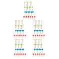 thumbnail image 1 of Transemion 24Pcs/Set Sponge Painting Brush Wooden Handle Nursery Drawing Tools 5Set, 1 of 6