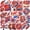 065#, variant on KARDLURY 100PCS Cool Stickers, Bulk Funny Journal Scrapbook Stickers for Adults Craft Card Making Supplies