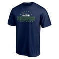 thumbnail image 2 of Men's College Navy Seattle Seahawks Dual Threat T-Shirt, 2 of 3
