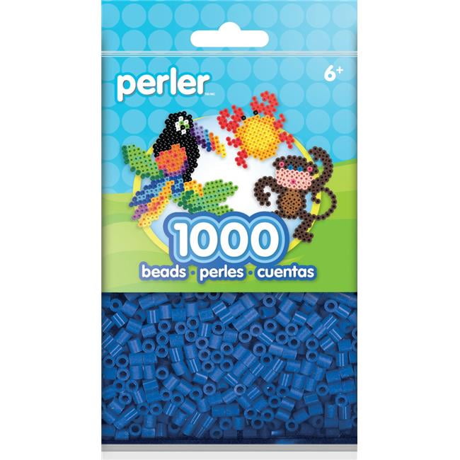 New Fuse Bead Bag for Arts and Crafts Light Blue 6000pc Perler 