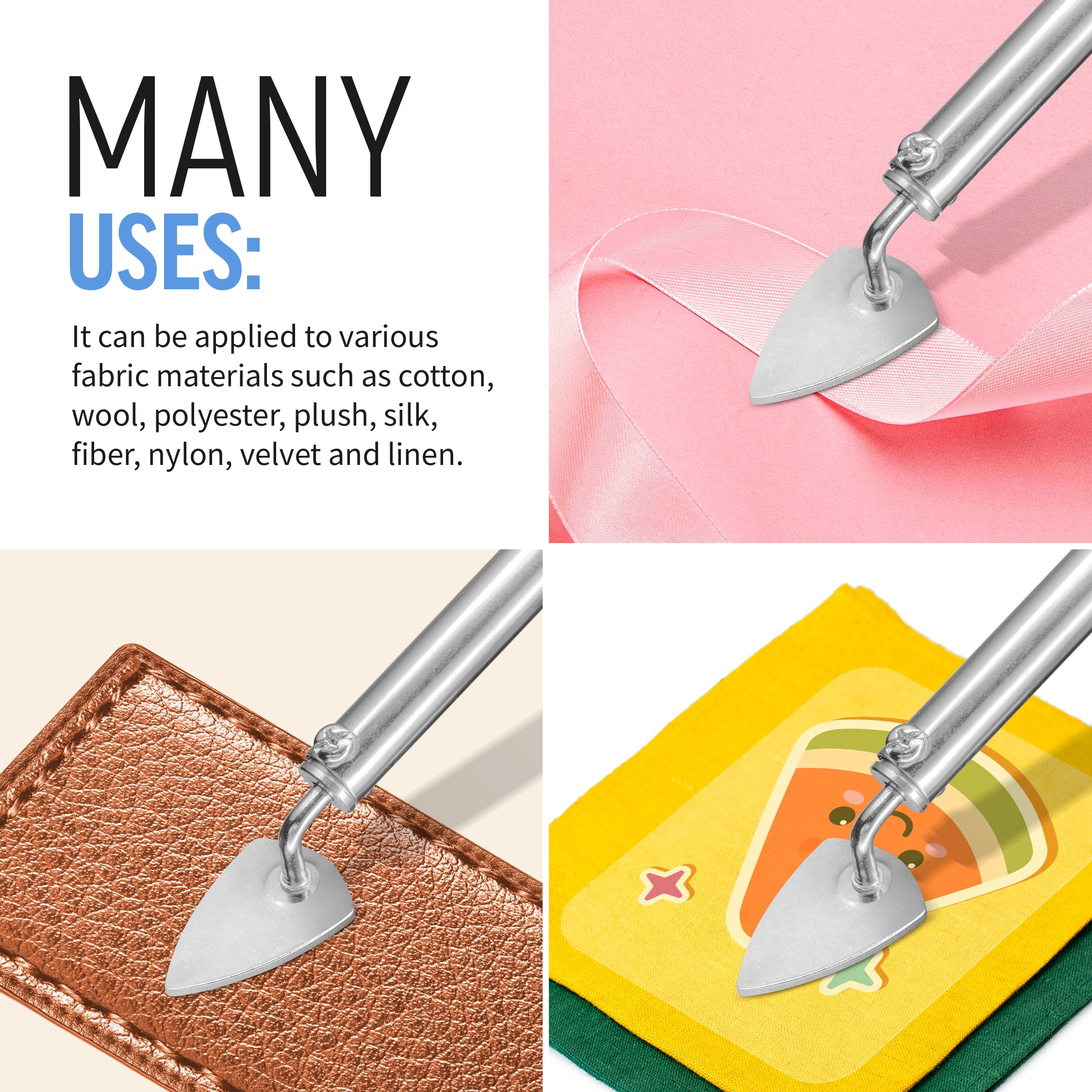 Mini Iron for Crafts - Walmart Business Supplies