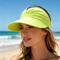 thumbnail image 4 of Tdxkok Wide Brim UV Protection Sun Hat Lightweight Outdoor Headwear Suitable for Beach Hiking Travel Summer Daily Casual Activity, 4 of 6