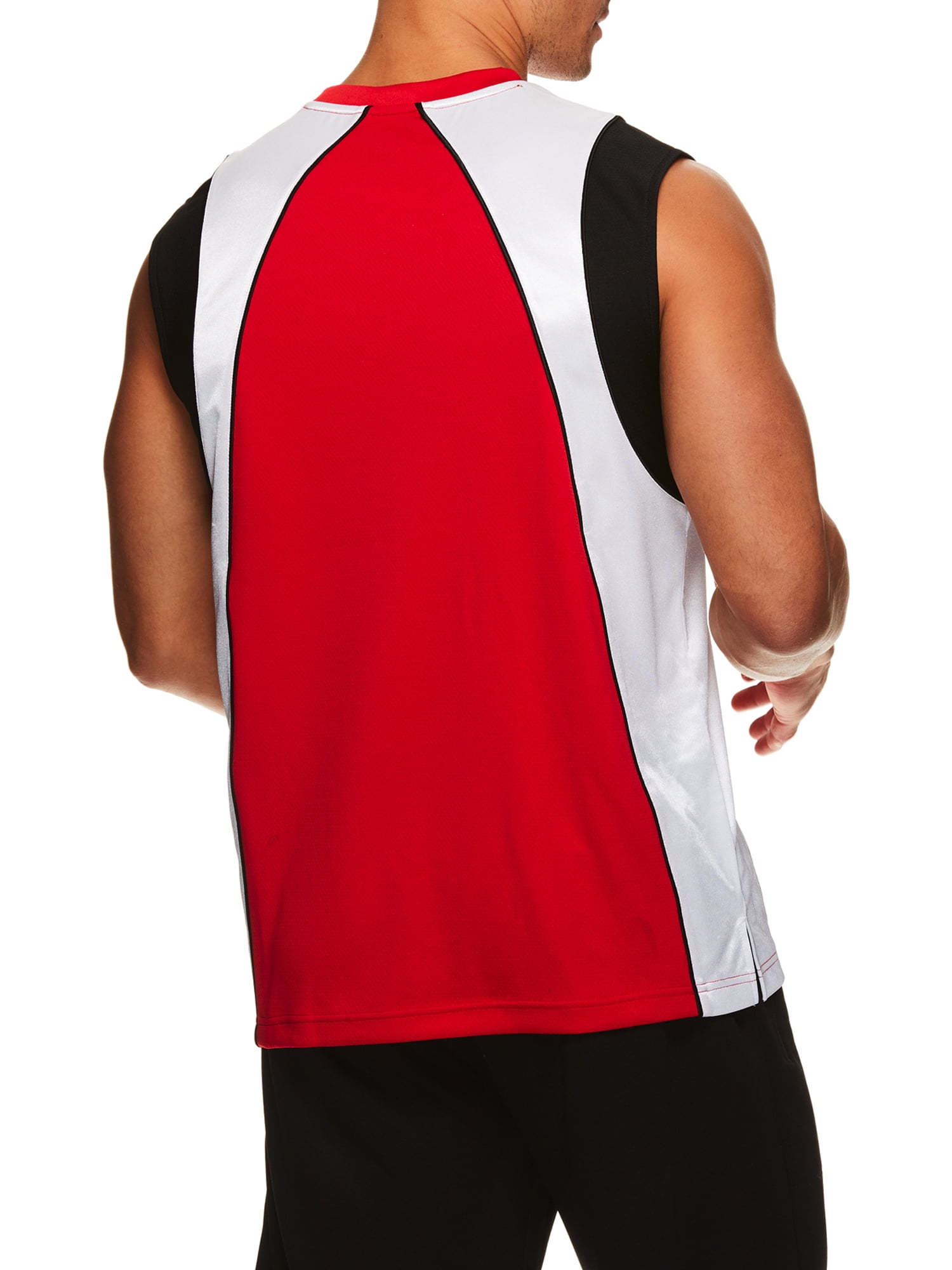 AND1 Men's Exile Sleeveless Jersey Tank Top, up to 2XL 