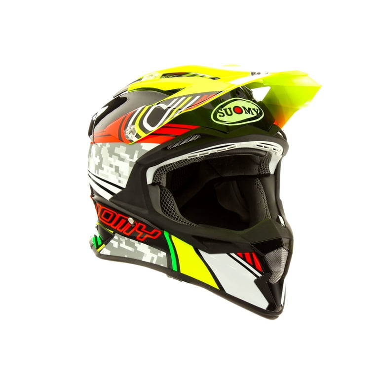 Suomy Alpha Pixel MX Offroad Helmet Multi XS