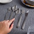 thumbnail image 3 of ARIMI Bianca Italian Stainless Steel 20 Piece Flatware Set - Service for 4, 3 of 4