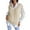 White, variant on SGMVNU Sweater Vest for Women V Neck Sleeveless Knit Solid Color Sweaters Casual Ribbed Preppy Pullover Fall Tops White, Size L
