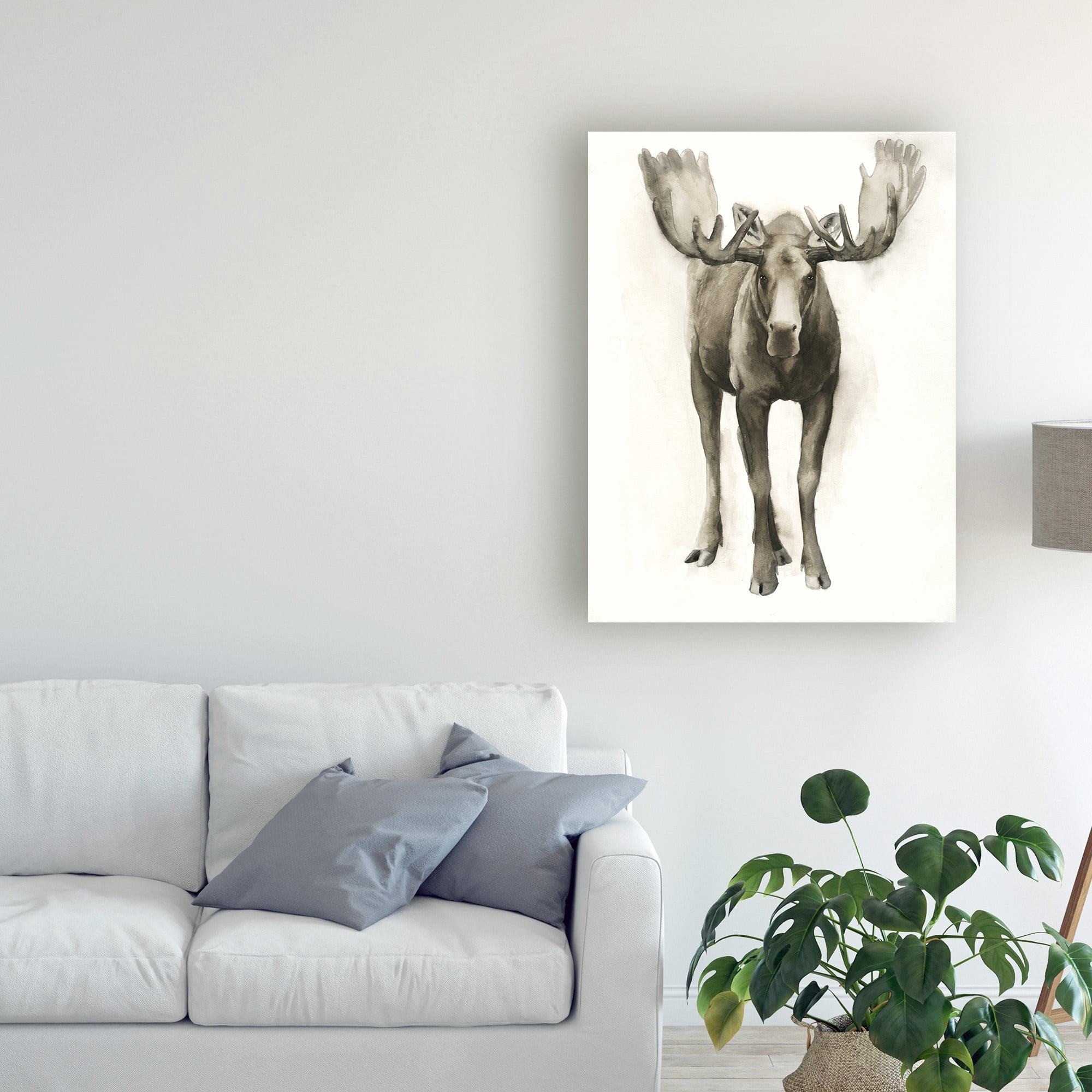 Trademark Fine Art 'Majestic Wildlife I' Canvas Art by Grace Popp