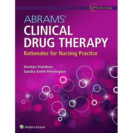 UPC: 9781975136130 | Abrams  Clinical Drug Therapy: Rationales for Nursing Practice (Paperback)
