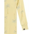 thumbnail image 5 of Modern Moments By Gerber Baby and Toddler Neutral Super Soft One-Piece Pajama, Sizes 0/3M - 5T, 5 of 7