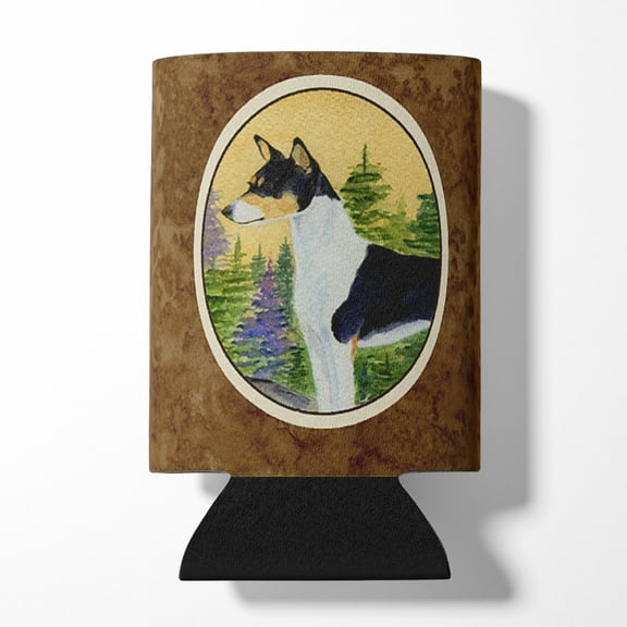 Carolines Treasures SS8201CC Basenji Can or Bottle  Hugger