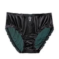 thumbnail image 3 of Swuxness Women's Seamless High Waisted Brief Fashion Breathable Crotch Soft Stretch Comfortable Plus Size Panties, 3 of 4