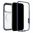 thumbnail image 2 of OtterBox Defender Pro XT Clear MagSafe Case w/Camera Control Bootcut (Blue) for iPhone 17 Pro, 2 of 6