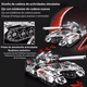 thumbnail image 4 of Bloques De Construccion Juguete Tanque De Nieve Militares Xtellar multicolor, 4 of 4
