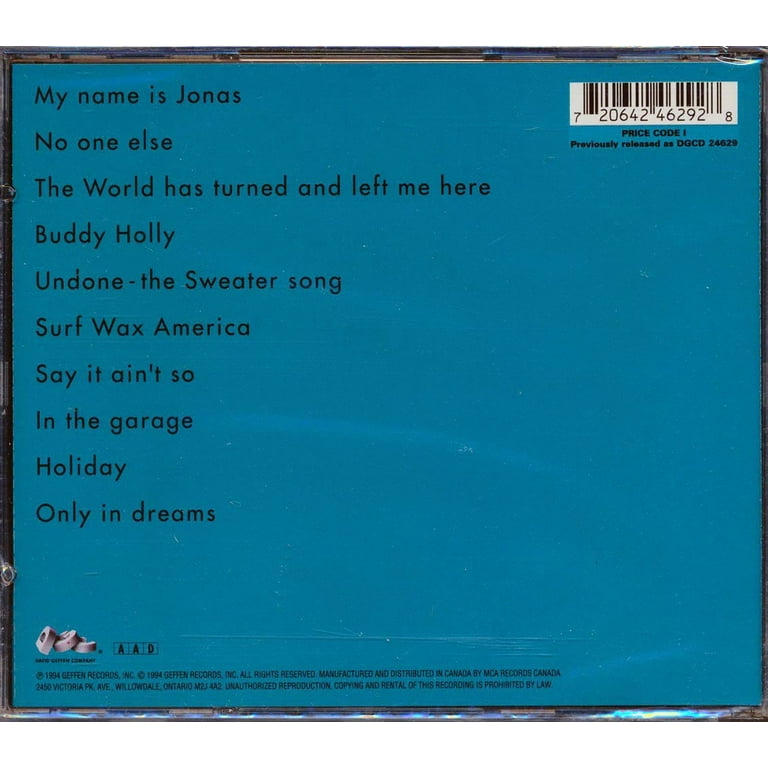 Weezer - Weezer - Music & Performance - CD - Walmart.com
