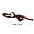thumbnail image 4 of Screaming Monkey Stuffed Toy Plush Doll Gibbon Children's Gift Home Decoration Toy Holiday Gift, Soft Plush External Material & Pp Cotton Filling Neutral Gender Toy With Built-In, 4 of 4