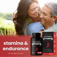 thumbnail image 4 of Suplemento NutraChamps Korean Red Panax Ginseng Cápsulas, 4 of 9