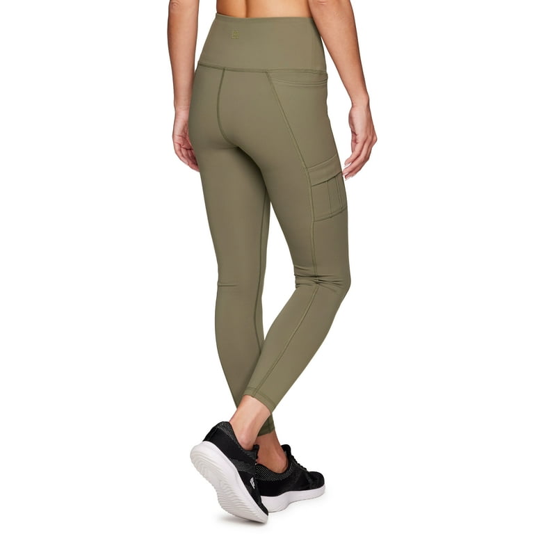 Avalanche Women's Cargo-Style Super Soft Legging Pant with Pockets 