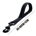 thumbnail image 3 of YWIYIUD 1PC 12 Inch Heavy Duty Elastic Dog Leash for Large Medium Dogs NoPull ShockAbsorbing Dog Leash with Handle Practical Climbing Rope for Walking Training Hiking and Daily Activities, 3 of 7